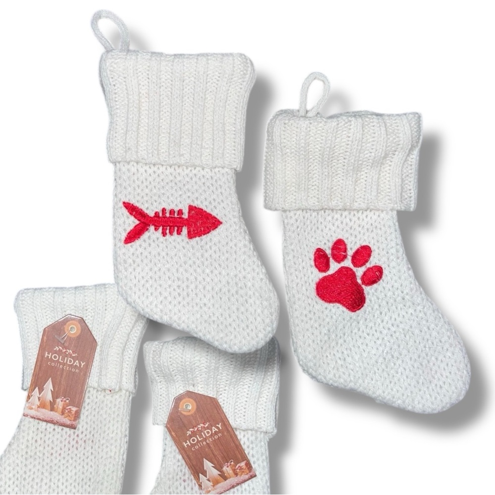 Cat Christmas Stocking